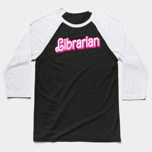 Funny Librarian Gifts Library Funny Librarian Baseball T-Shirt